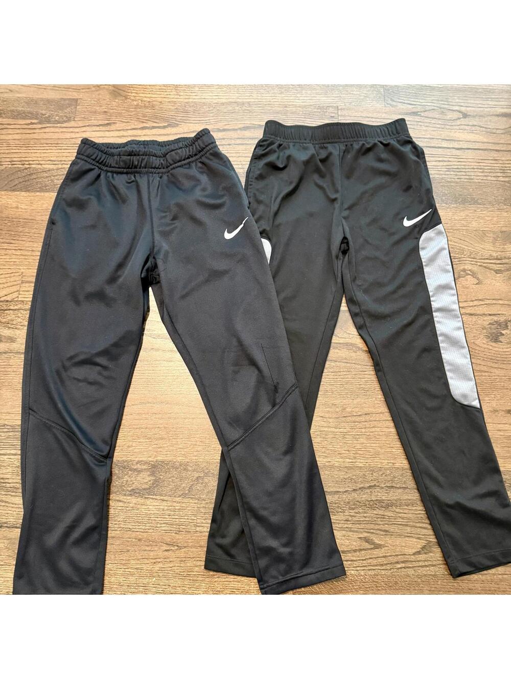Nike Black Youth Size Large Joggers